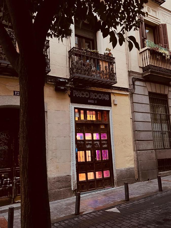 Pacorooms Madrid Exterior photo